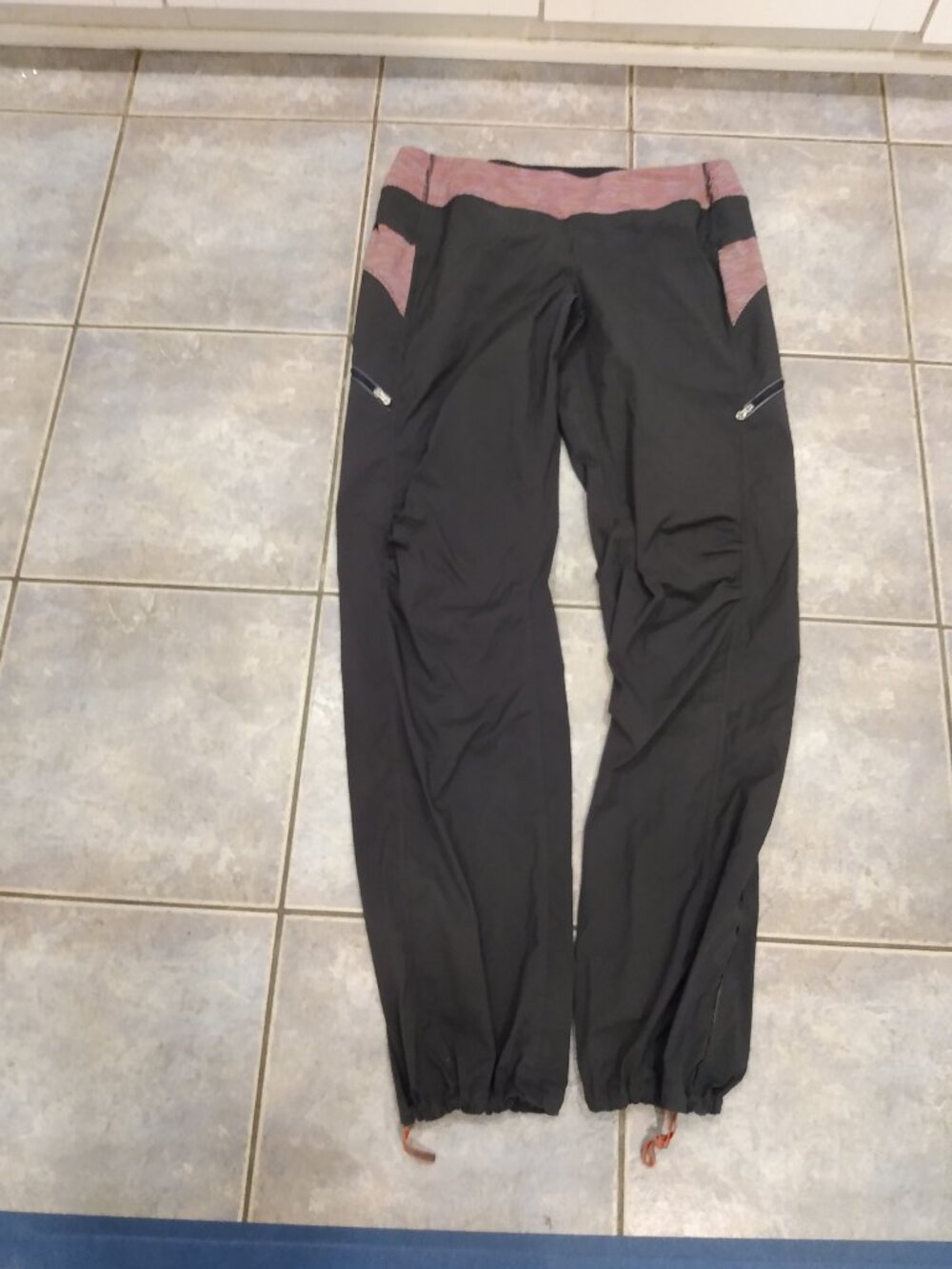 Women's Lululemon Athletic Pants Running Size 10 Travel To Track